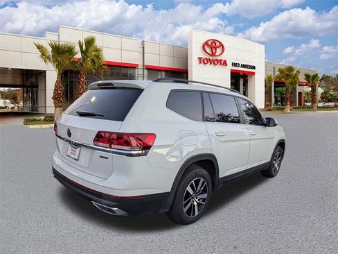 Used 2022 Volkswagen Atlas SE image 4