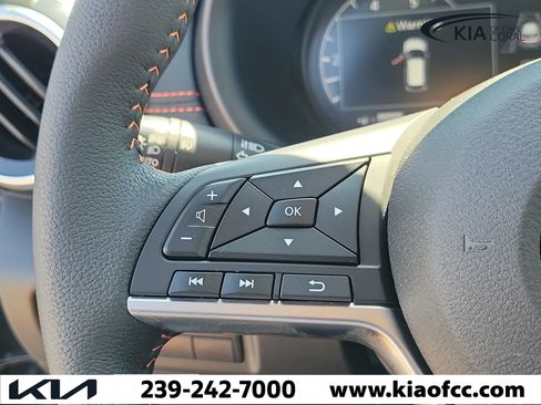 Used 2024 Nissan Kicks SR w/ SR Premium Package FWD image 23