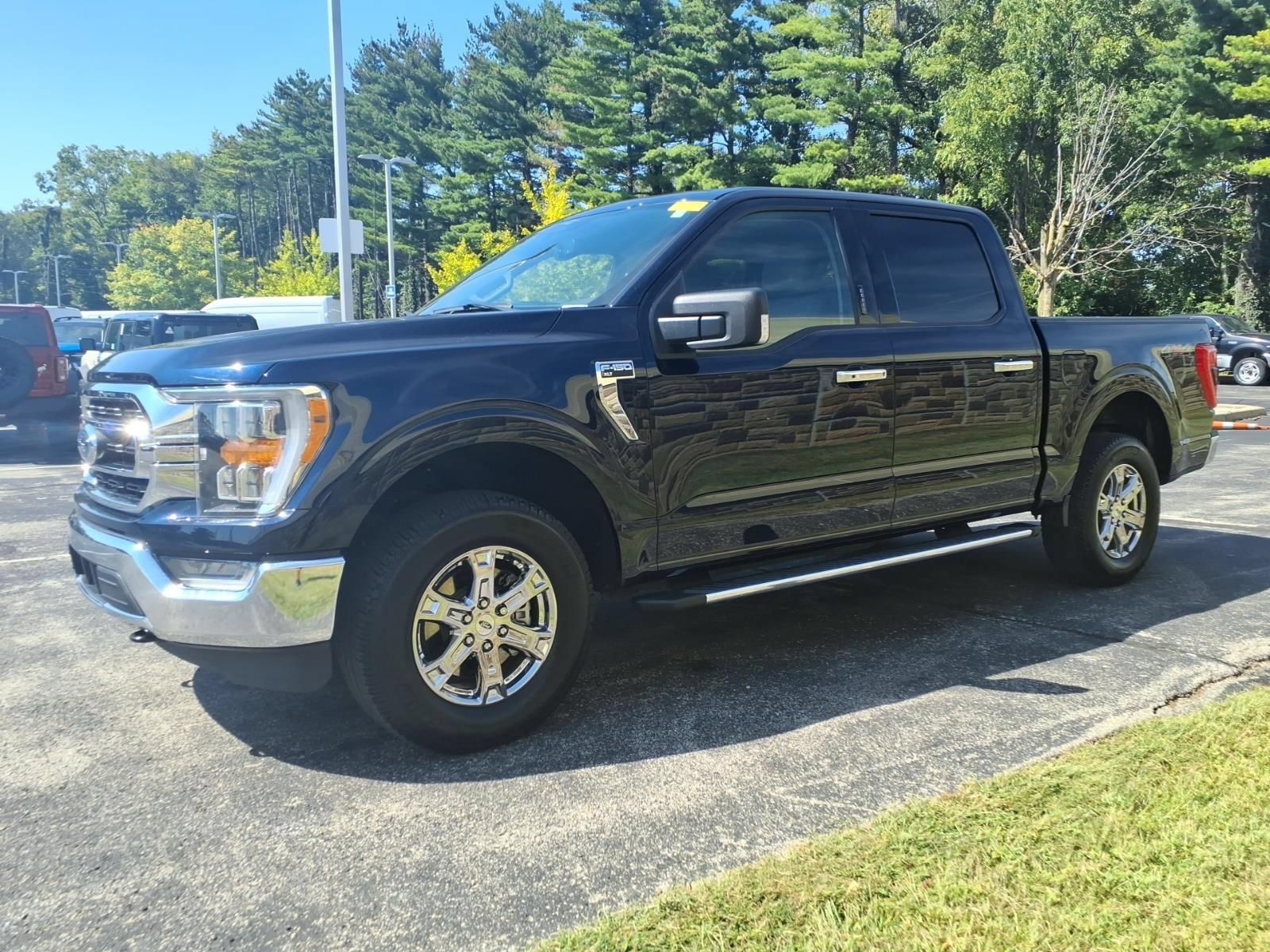 Used 2023 Ford F150 XLT w/ Equipment Group 302A High AWD/4WD image 5