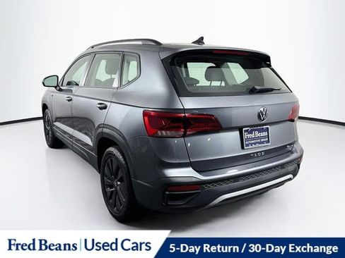 Used 2022 Volkswagen Taos S w/ IQ Drive S Package AWD/4WD image 6