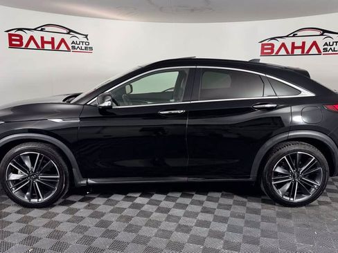 Used 2023 INFINITI QX55 Luxe w/ Cargo Package AWD/4WD image 6