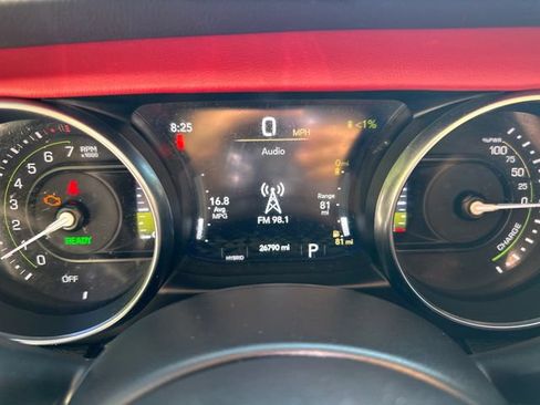 Used 2023 Jeep Wrangler Unlimited Rubicon 4xe AWD/4WD image 25