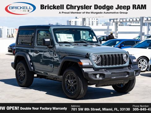 New 2025 Jeep Wrangler Sport S image 3