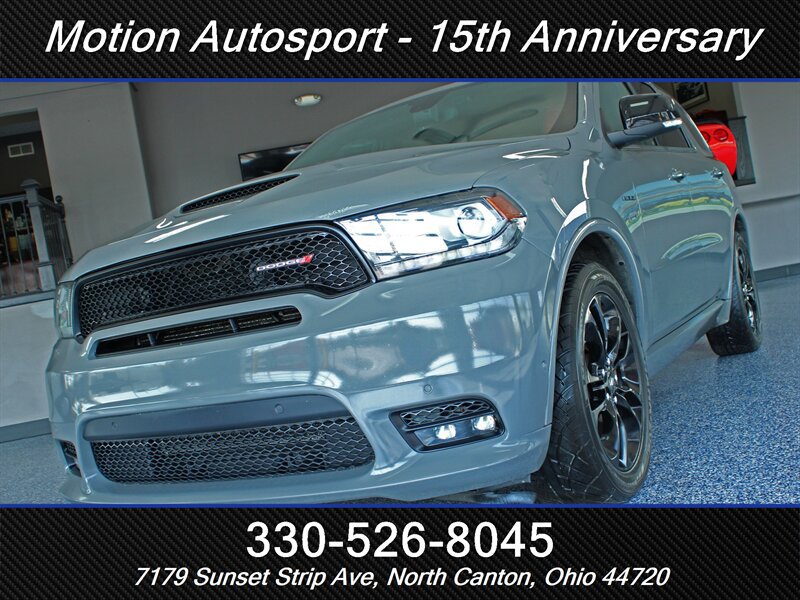 Used 2020 Dodge Durango R/T w/ Blacktop Package AWD/4WD image 41
