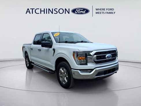 Used 2023 Ford F150 XLT w/ Equipment Group 302A High AWD/4WD image 3