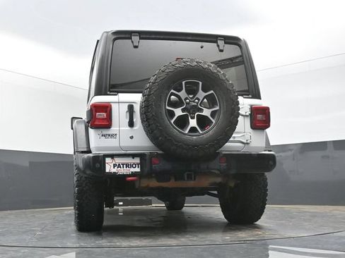 Used 2018 Jeep Wrangler Unlimited Rubicon AWD/4WD image 41