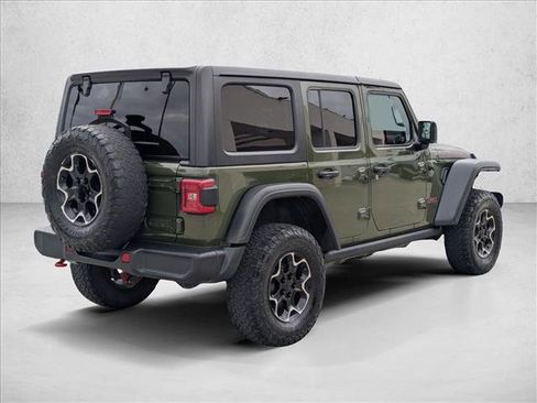 Used 2020 Jeep Wrangler Unlimited Rubicon AWD/4WD image 5