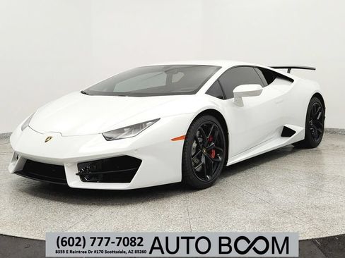 Used 2018 Lamborghini Huracan LP 580-2 RWD image 1