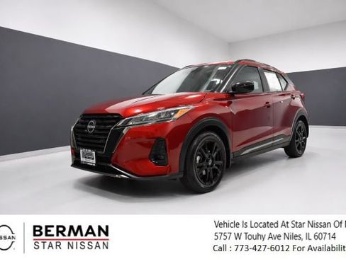 Certified 2023 Nissan Kicks SR FWD image 1