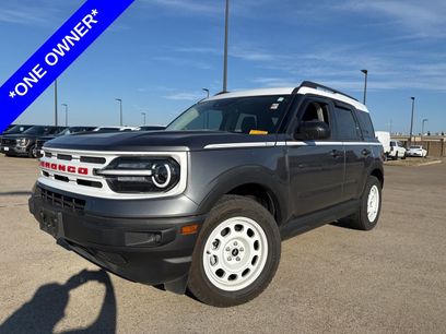 Certified 2024 Ford Bronco Sport Heritage w/ Heritage Convenience Package