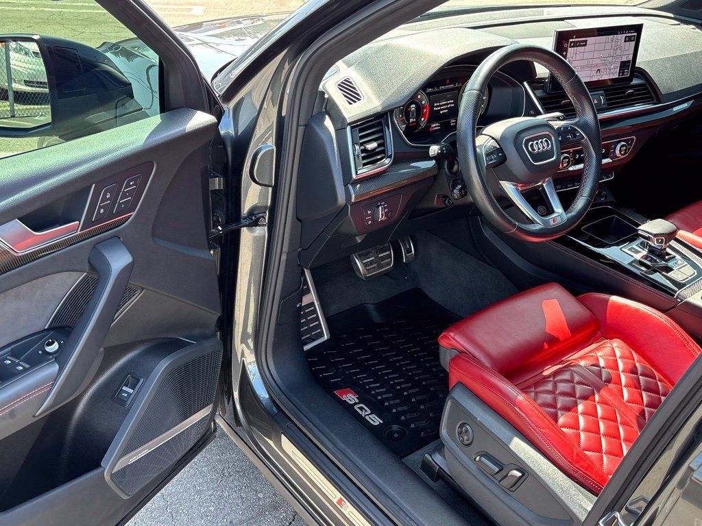Used 2021 Audi SQ5 Premium Plus w/ Premium Plus Package AWD/4WD image 8