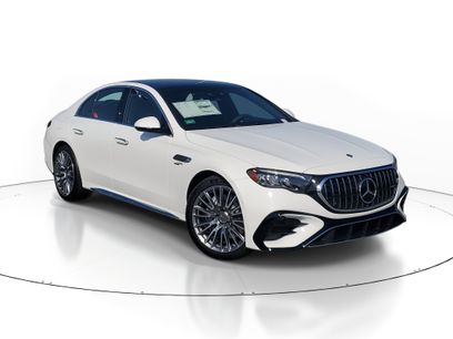 New 2026 Mercedes-Benz E 53 AMG e 4MATIC Sedan