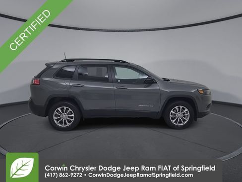 Certified 2022 Jeep Cherokee Latitude Lux AWD/4WD image 17