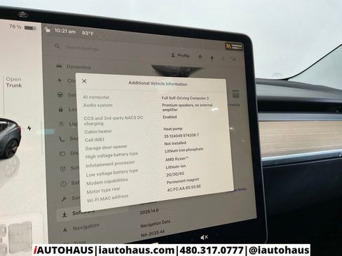 Used 2023 Tesla Model 3 Standard Range RWD image 32