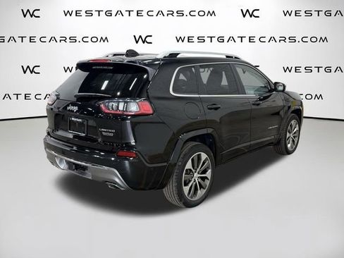 Used 2019 Jeep Cherokee Overland w/ Technology Group image 44