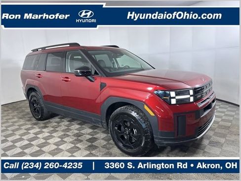 Certified 2025 Hyundai Santa Fe XRT image 1