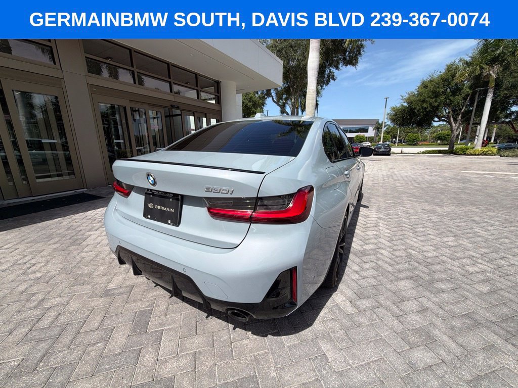 Certified 2023 BMW 330i Sedan w/ M Sport Package RWD image 10