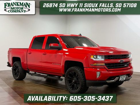 Used 2016 Chevrolet Silverado 1500 LT w/ All Star Edition AWD/4WD image 1