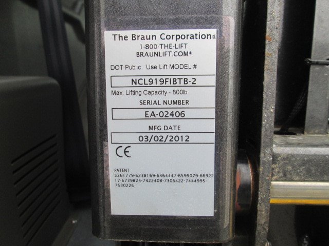 Used 2012 Ford E-250 and Econoline 250 Extended w/ PWR Group RWD image 12