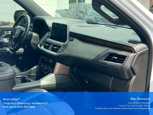 Used 2021 Chevrolet Tahoe High Country AWD/4WD image 31