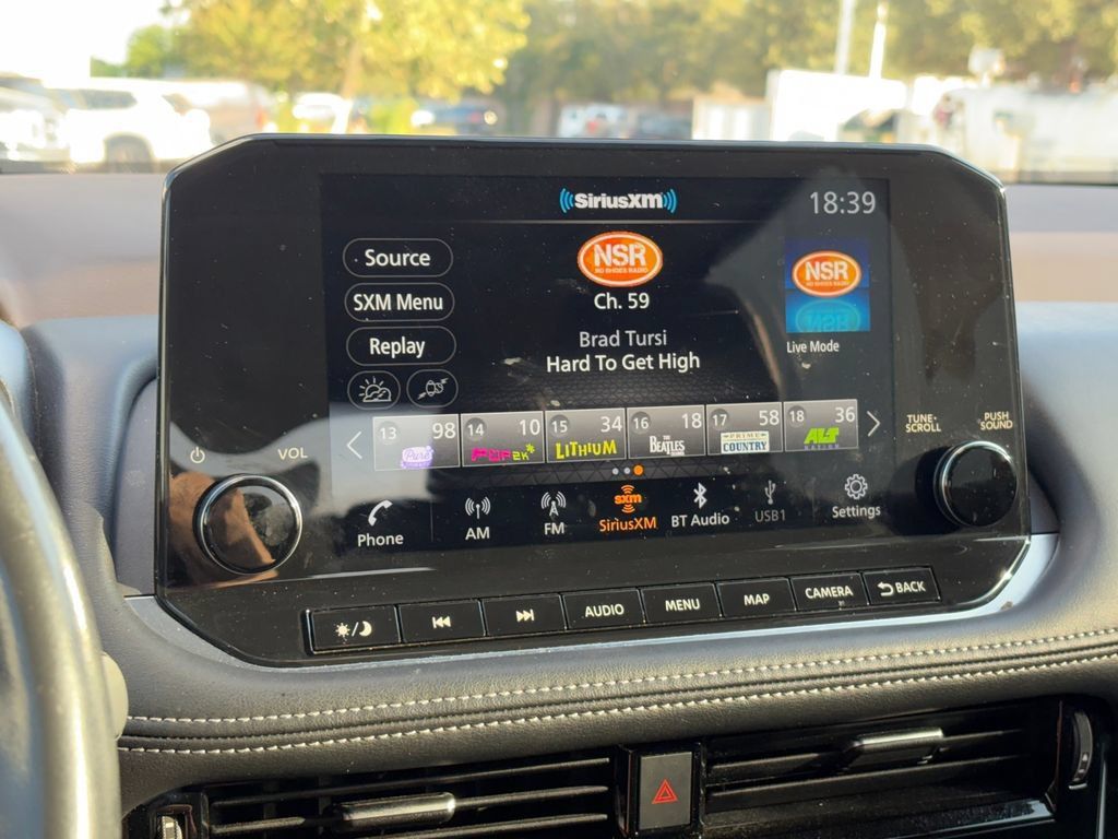 Certified 2023 Nissan Rogue SL w/ SL Premium Package FWD image 17