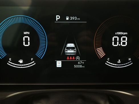 Certified 2025 Hyundai Tucson SEL image 9