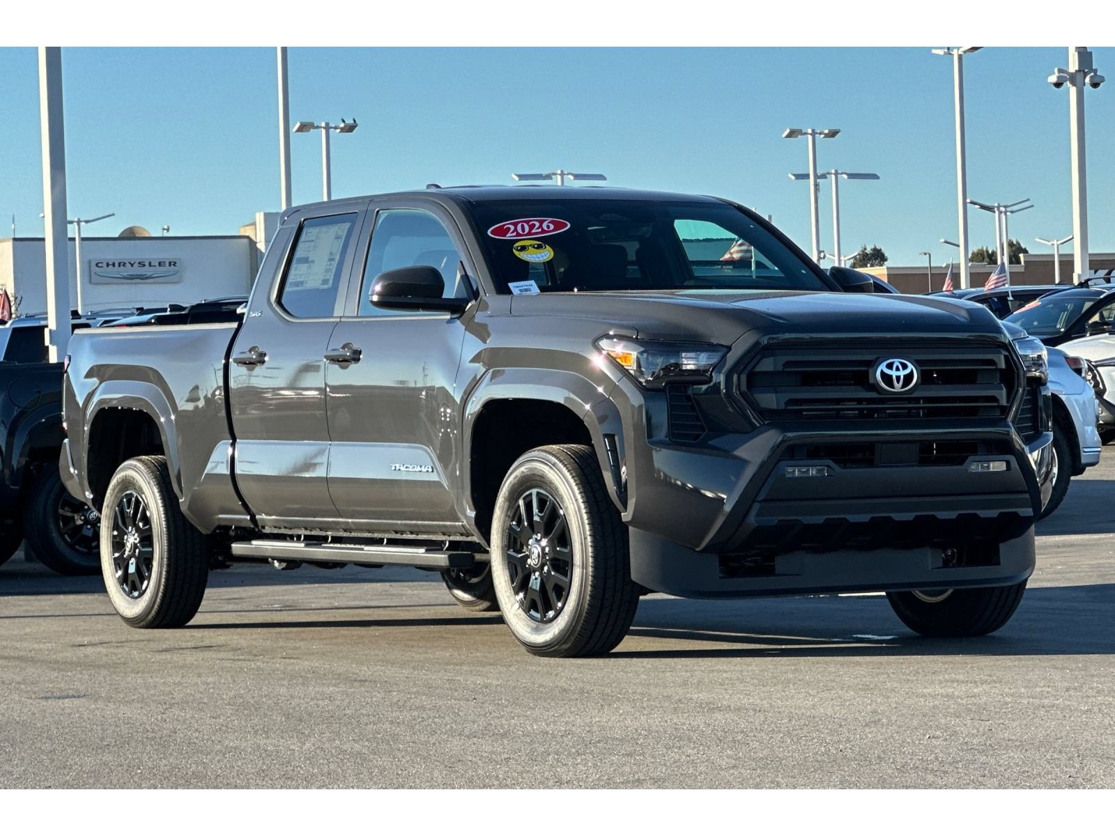 Certified 2026 Toyota Tacoma SR5 RWD image 2