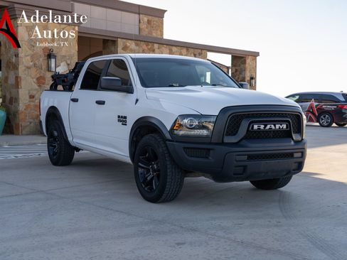 Used 2024 RAM 1500 Classic Warlock RWD image 2