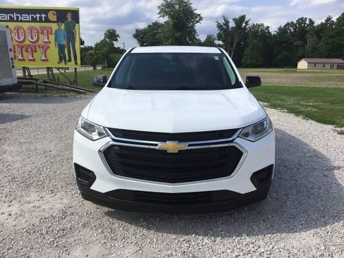 Used 2021 Chevrolet Traverse LS FWD image 8