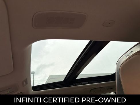 Certified 2025 INFINITI QX80 Sensory AWD/4WD image 12