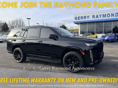 Used 2022 Cadillac Escalade Sport Platinum w/ LPO, ONYX Package