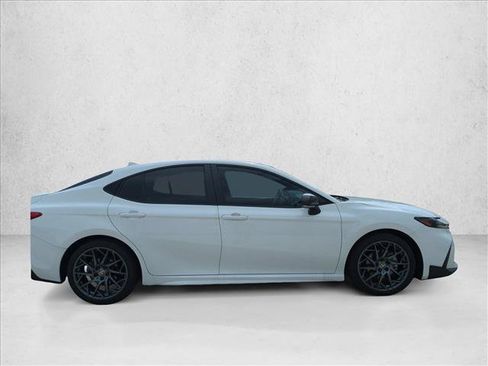 Used 2025 Toyota Camry SE w/ Multimedia Upgrade Package FWD image 5