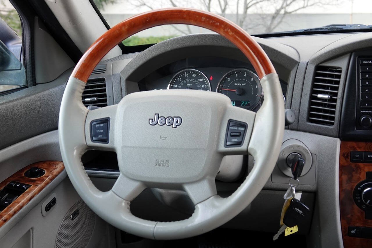 Used 2007 Jeep Grand Cherokee Overland AWD/4WD image 61