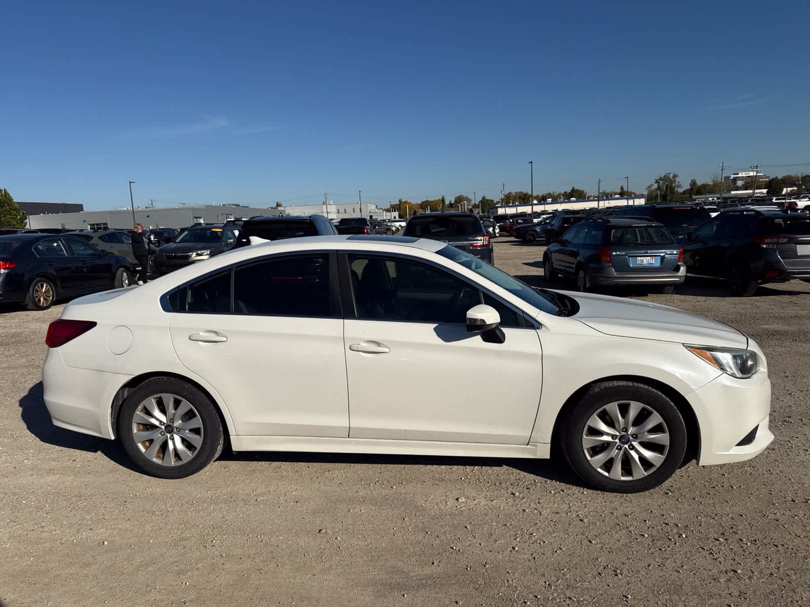 Used 2017 Subaru Legacy 2.5i Premium AWD/4WD image 9