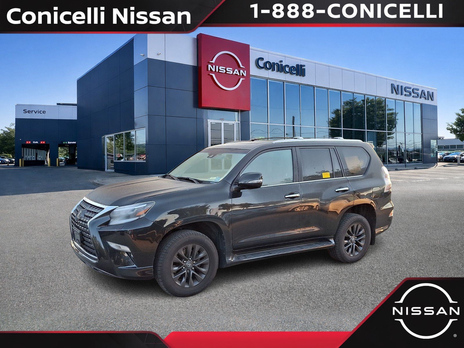 Used 2023 Lexus GX 460 Premium w/ Premium Plus Package AWD/4WD image 1
