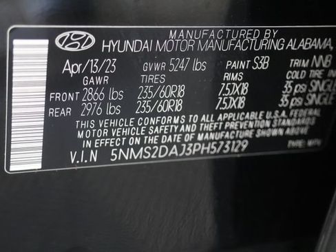 Used 2023 Hyundai Santa Fe SEL AWD/4WD image 19
