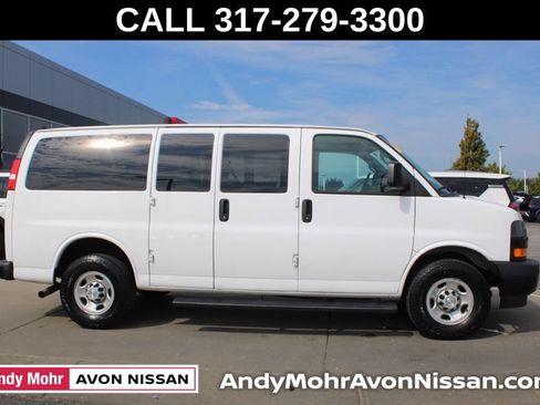 Used 2021 Chevrolet Express 2500 LS w/ Driver Convenience Package RWD image 6