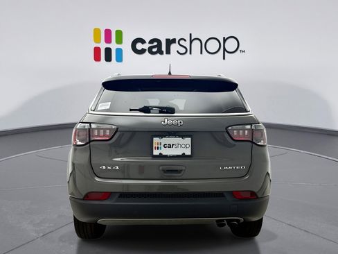 Used 2022 Jeep Compass Limited w/ Sun and Sound Group image 4