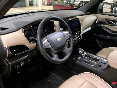 Used 2023 Chevrolet Traverse Premier w/ LPO, Floor Liner Package image 13