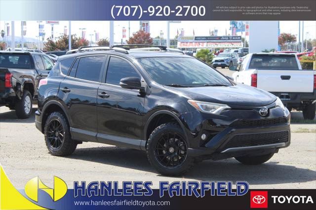 Certified 2017 Toyota RAV4 SE w/ Power Extra Value Package FWD image 1