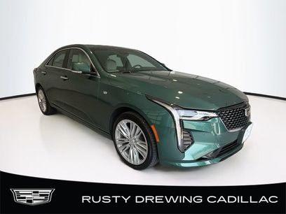 Certified 2026 Cadillac CT4 Premium Luxury