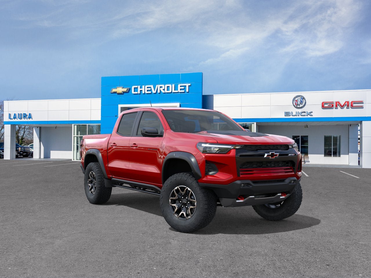 New 2026 Chevrolet Colorado ZR2 AWD/4WD image 1