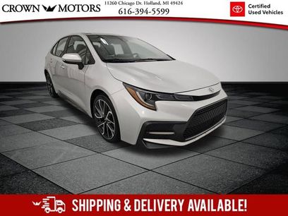 Used 2022 Toyota Corolla SE