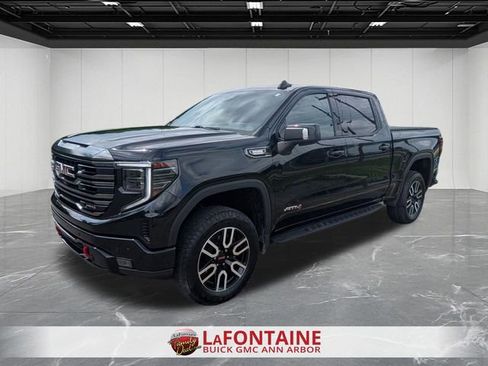 Certified 2023 GMC Sierra 1500 AT4 w/ AT4 Premium Package AWD/4WD image 4
