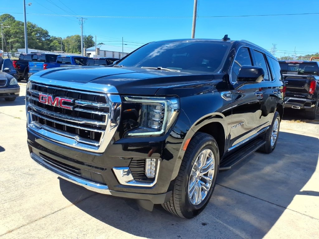 Used 2023 GMC Yukon SLT RWD image 3