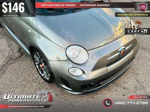 Used 2013 FIAT 500 Abarth w/ Comfort/Convenience Group FWD image 31