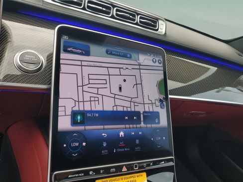 Certified 2026 Mercedes-Benz S 63 AMG S image 18