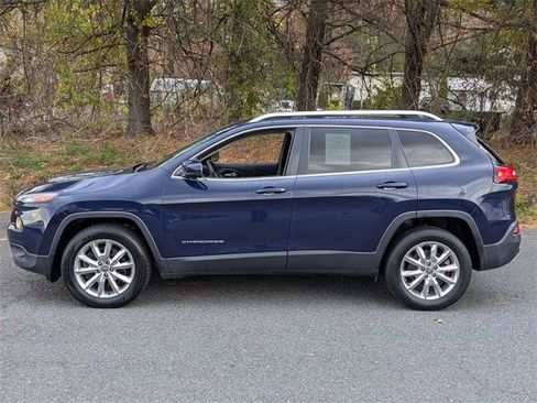 Certified 2015 Jeep Cherokee Limited image 2