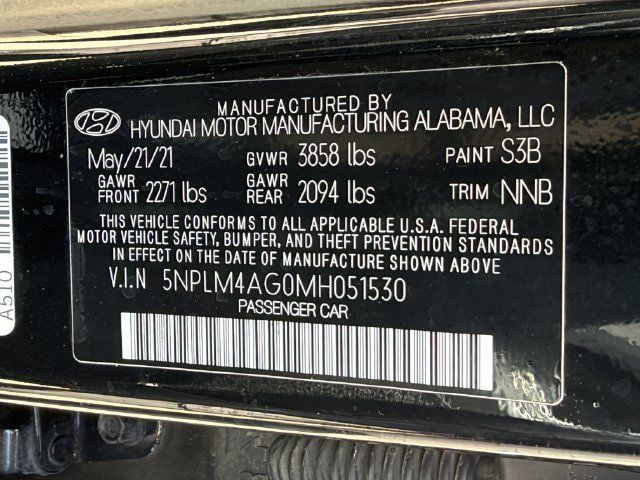 Used 2021 Hyundai Elantra SEL FWD image 25
