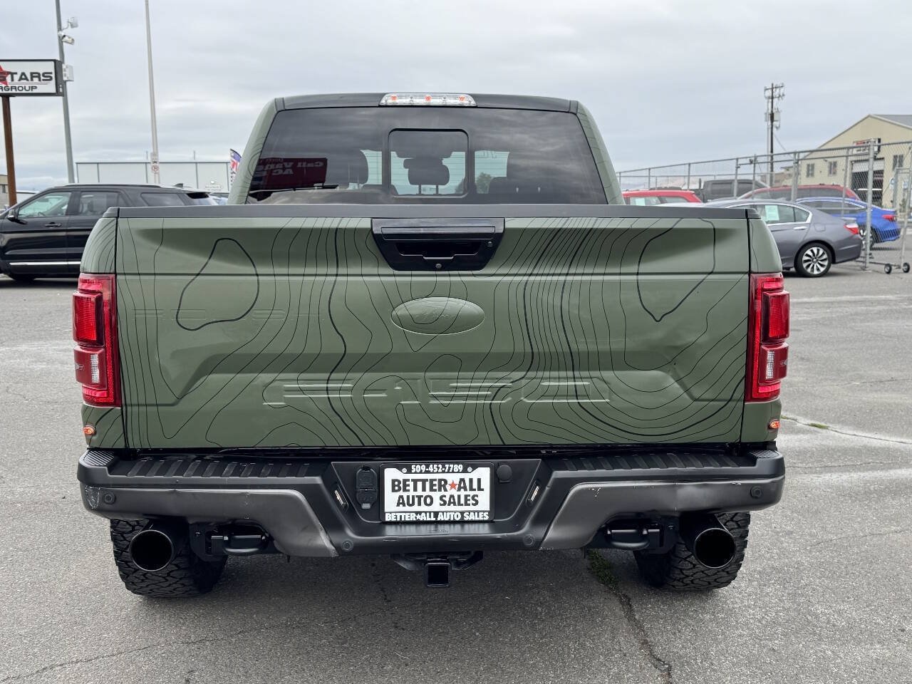 Used 2018 Ford F150 Raptor w/ Equipment Group 802A Luxury AWD/4WD image 4